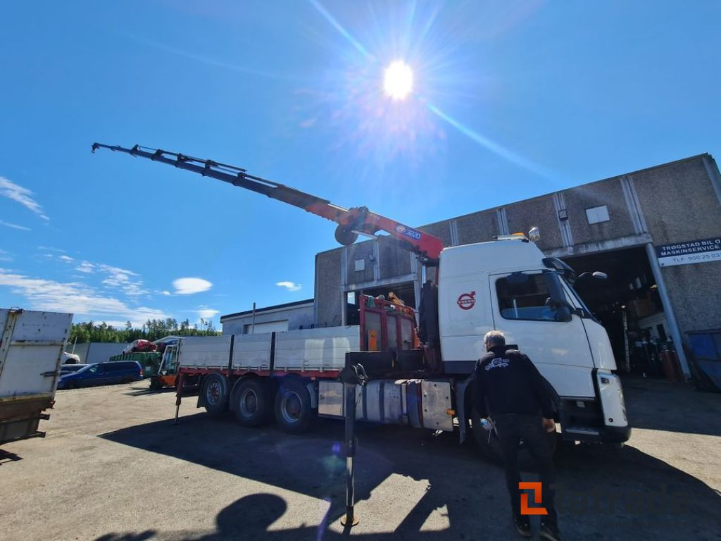 2014 mod. VOLVO FM 500 TRIDEM KRANBIL - Грузовик бортовой/ Платформа, Автоманипулятор: фото 4 2014 mod. VOLVO FM 500 TRIDEM KRANBIL - Грузовик бортовой/ Платформа, Автоманипулятор: фото 4