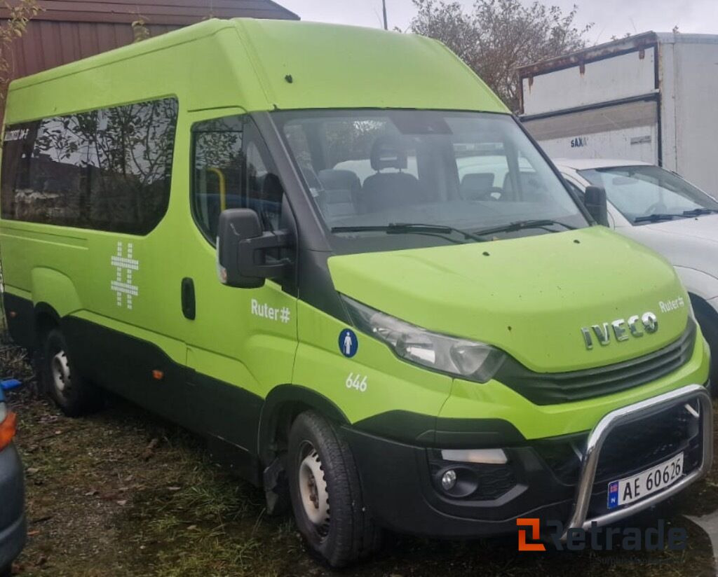 2016 Buss 10 seter IVECO DAILY Diesel EU-Godkjent - Микроавтобус, Пассажирский фургон: фото 3 2016 Buss 10 seter IVECO DAILY Diesel EU-Godkjent - Микроавтобус, Пассажирский фургон: фото 3