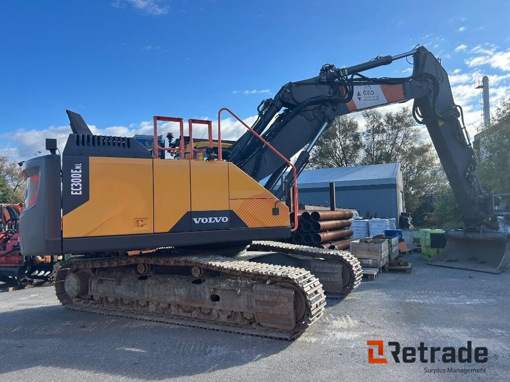 2018 Beltegraver 31750 kg Volvo EC 300 E nl + Bor rig-Spunt agregat-Rotortilt og skuffer - Гусеничный экскаватор: фото 3 2018 Beltegraver 31750 kg Volvo EC 300 E nl + Bor rig-Spunt agregat-Rotortilt og skuffer - Гусеничный экскаватор: фото 3