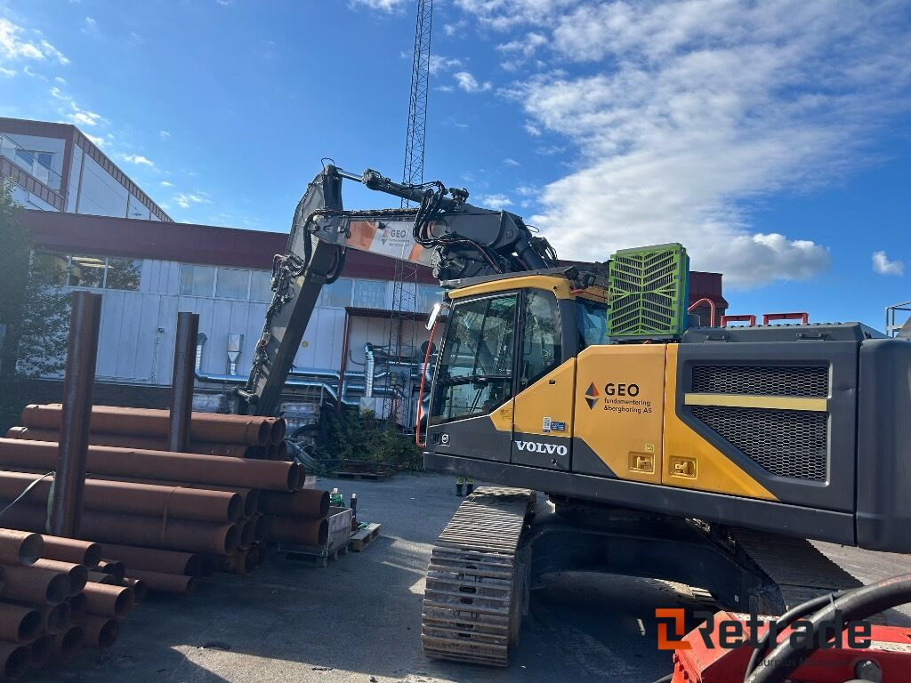 2018 Beltegraver 31750 kg Volvo EC 300 E nl + Bor rig-Spunt agregat-Rotortilt og skuffer - Гусеничный экскаватор: фото 4 2018 Beltegraver 31750 kg Volvo EC 300 E nl + Bor rig-Spunt agregat-Rotortilt og skuffer - Гусеничный экскаватор: фото 4