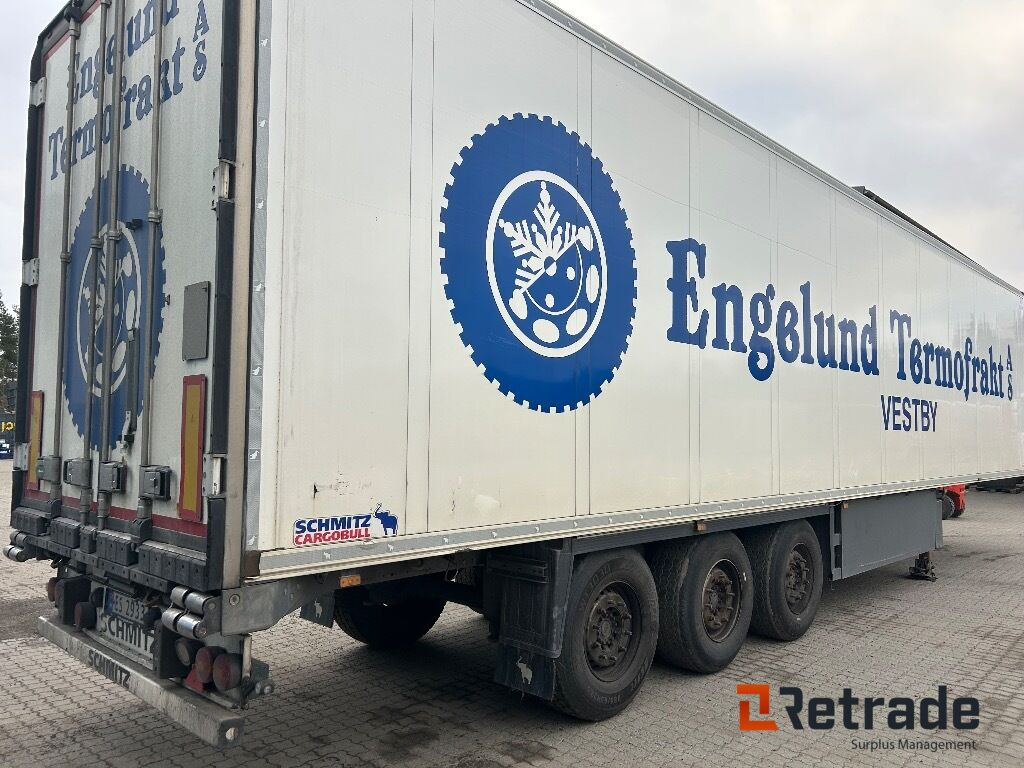 2019 Kjøl/Frys SCHMITZ CARGOBULL Sko 24/L-13,4 FP 45 Cool - Полуприцеп-рефрижератор: фото 4 2019 Kjøl/Frys SCHMITZ CARGOBULL Sko 24/L-13,4 FP 45 Cool - Полуприцеп-рефрижератор: фото 4