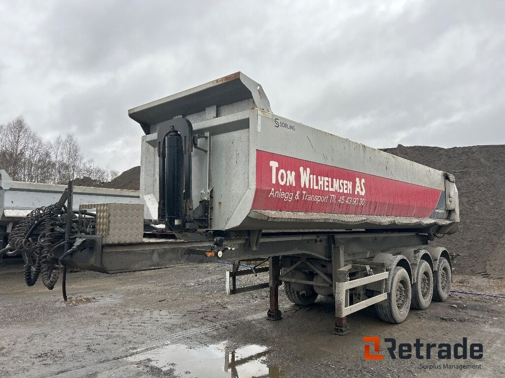2019 Tipp dumper SÖRLING- ILSBO Semitrailer 3-axle - Самосвальный полуприцеп: фото 1 2019 Tipp dumper SÖRLING- ILSBO Semitrailer 3-axle - Самосвальный полуприцеп: фото 1