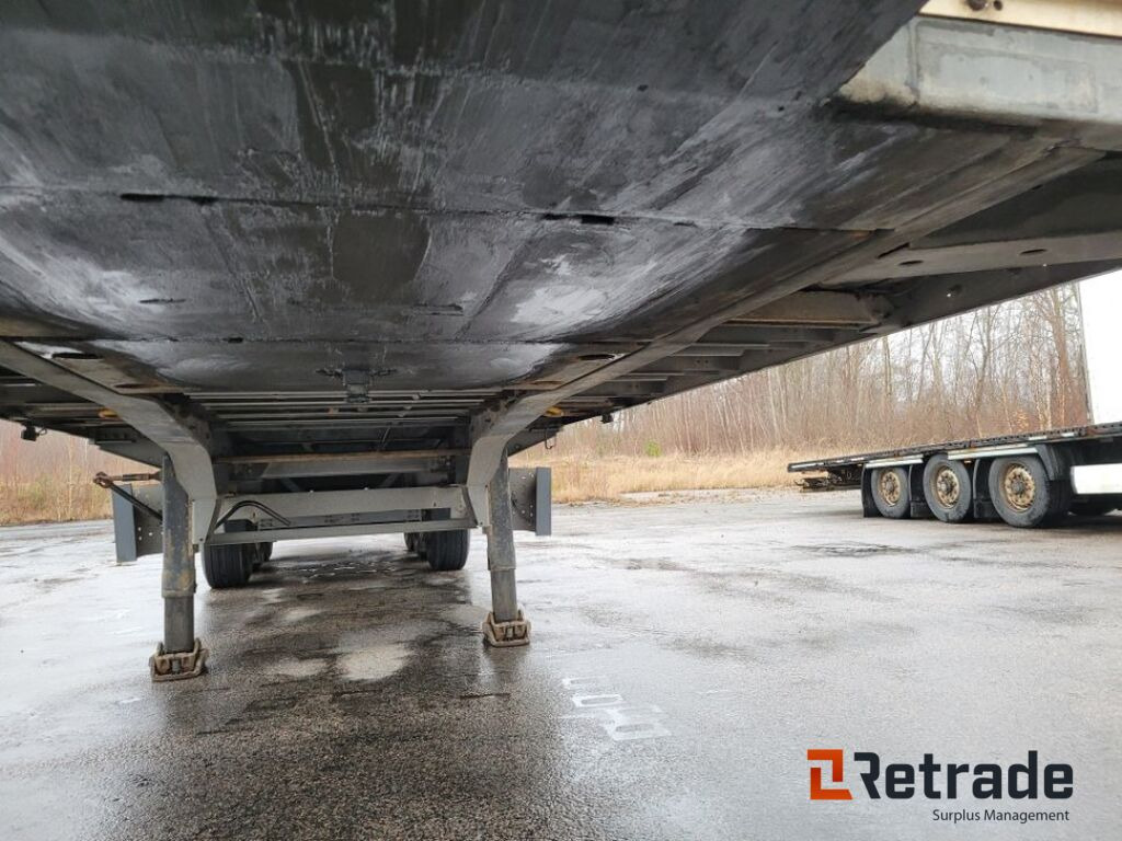 Полуприцеп бортовой/ Платформа 3-axlig trailer med lämmar SCHMITS, S01 Flaktrailer: фото 11 Полуприцеп бортовой/ Платформа 3-axlig trailer med lämmar SCHMITS, S01 Flaktrailer: фото 11