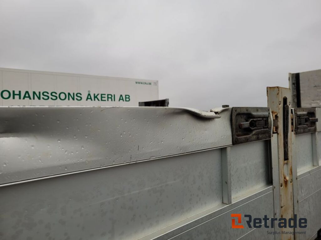 Полуприцеп бортовой/ Платформа 3-axlig trailer med lämmar SCHMITS, S01 Flaktrailer: фото 39 Полуприцеп бортовой/ Платформа 3-axlig trailer med lämmar SCHMITS, S01 Flaktrailer: фото 39