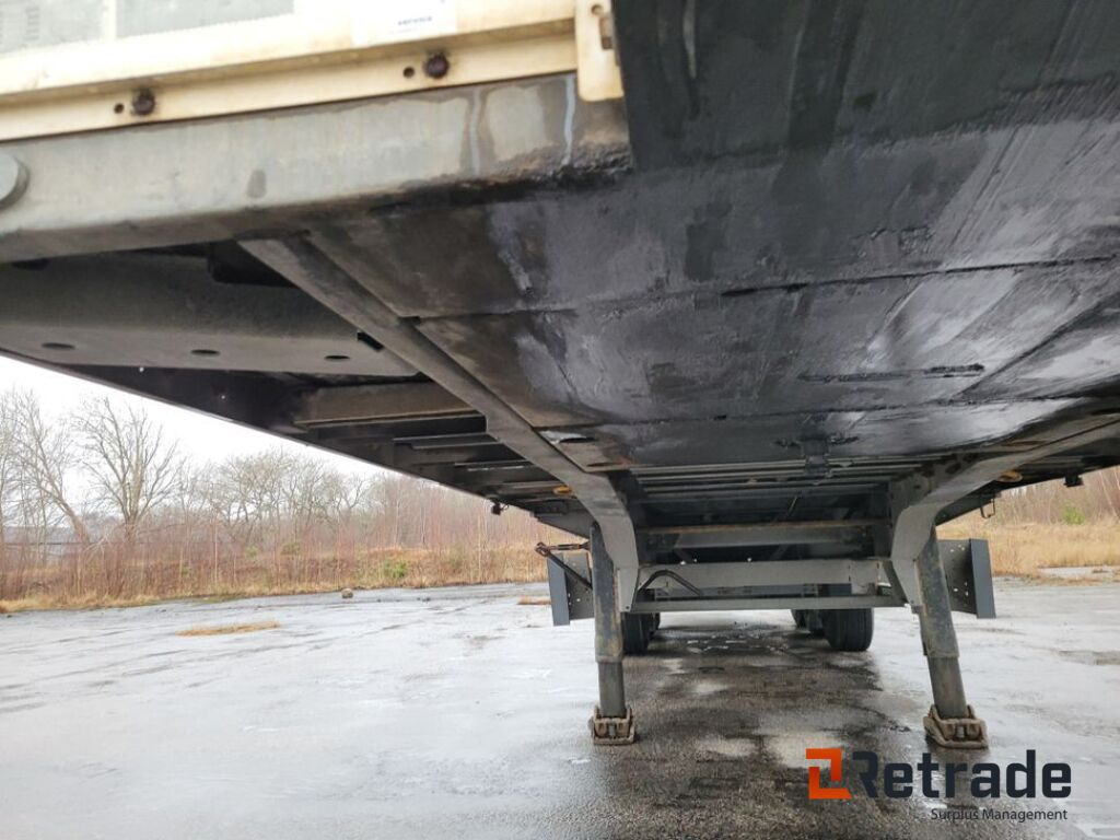 Полуприцеп бортовой/ Платформа 3-axlig trailer med lämmar SCHMITS, S01 Flaktrailer: фото 10 Полуприцеп бортовой/ Платформа 3-axlig trailer med lämmar SCHMITS, S01 Flaktrailer: фото 10