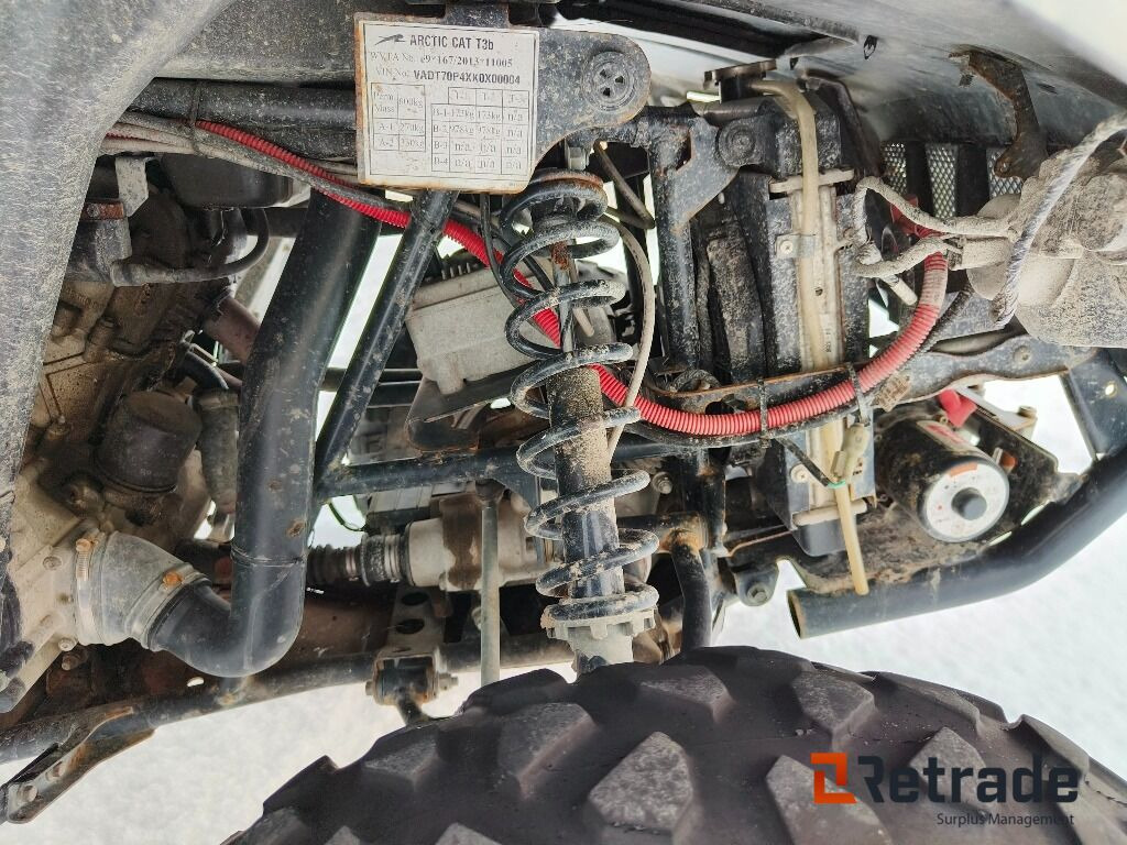 Квадроцикл ATV ARCTIC CAT TBX 700 XT, 60km/t: фото 16 Квадроцикл ATV ARCTIC CAT TBX 700 XT, 60km/t: фото 16