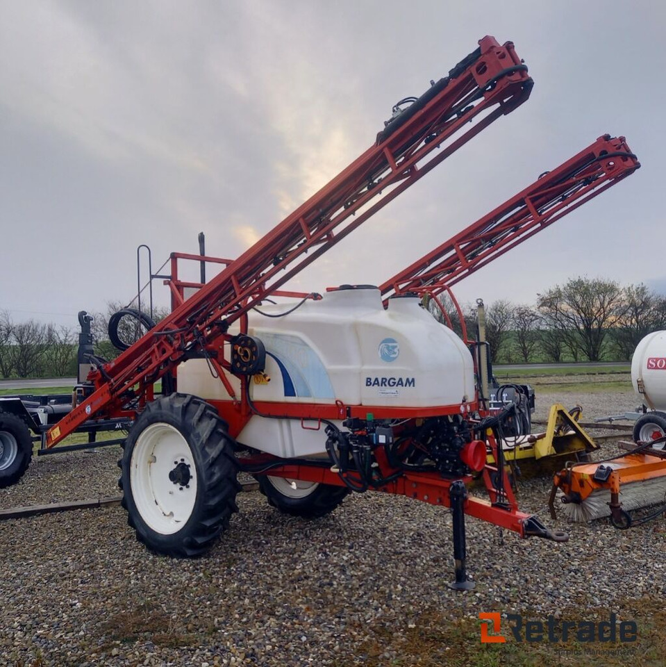 Bargam 2700 Elios 24m. Trailersprøjte. - Прицепной опрыскиватель: фото 3 Bargam 2700 Elios 24m. Trailersprøjte. - Прицепной опрыскиватель: фото 3