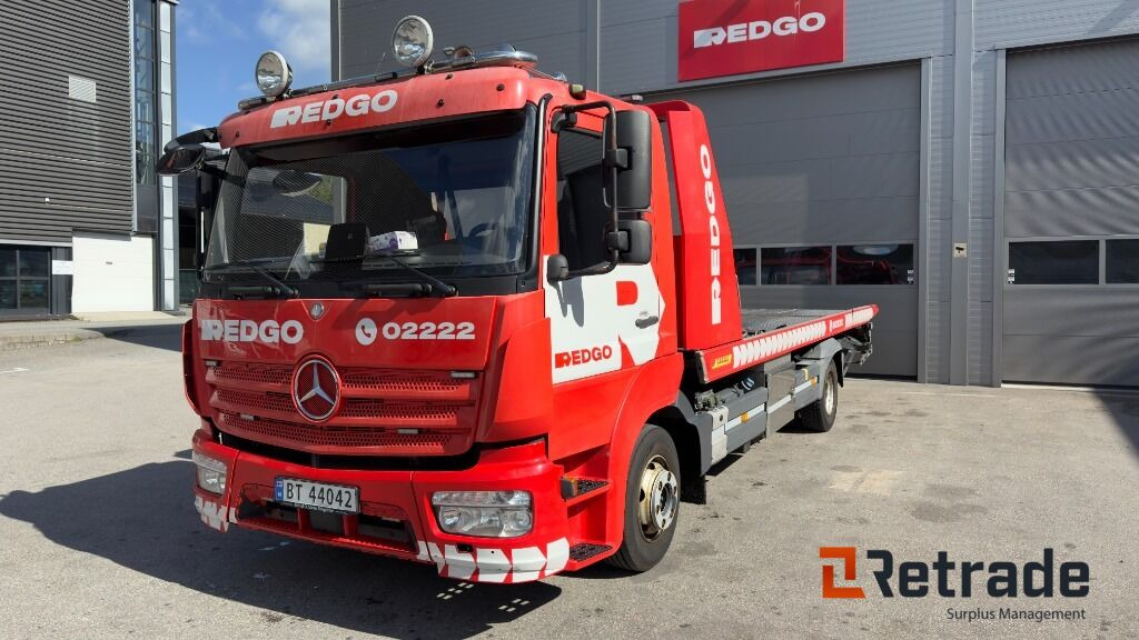 Bergingsbil MERCEDES-BENZ Atego 1224 - Эвакуатор: фото 2 Bergingsbil MERCEDES-BENZ Atego 1224 - Эвакуатор: фото 2