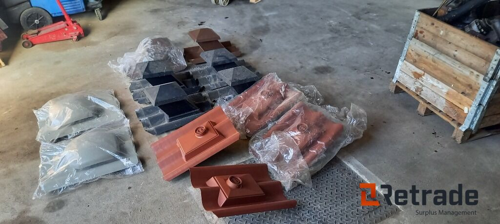 Byggematerialer Taghætter. - Строительное оборудование: фото 1 Byggematerialer Taghætter. - Строительное оборудование: фото 1