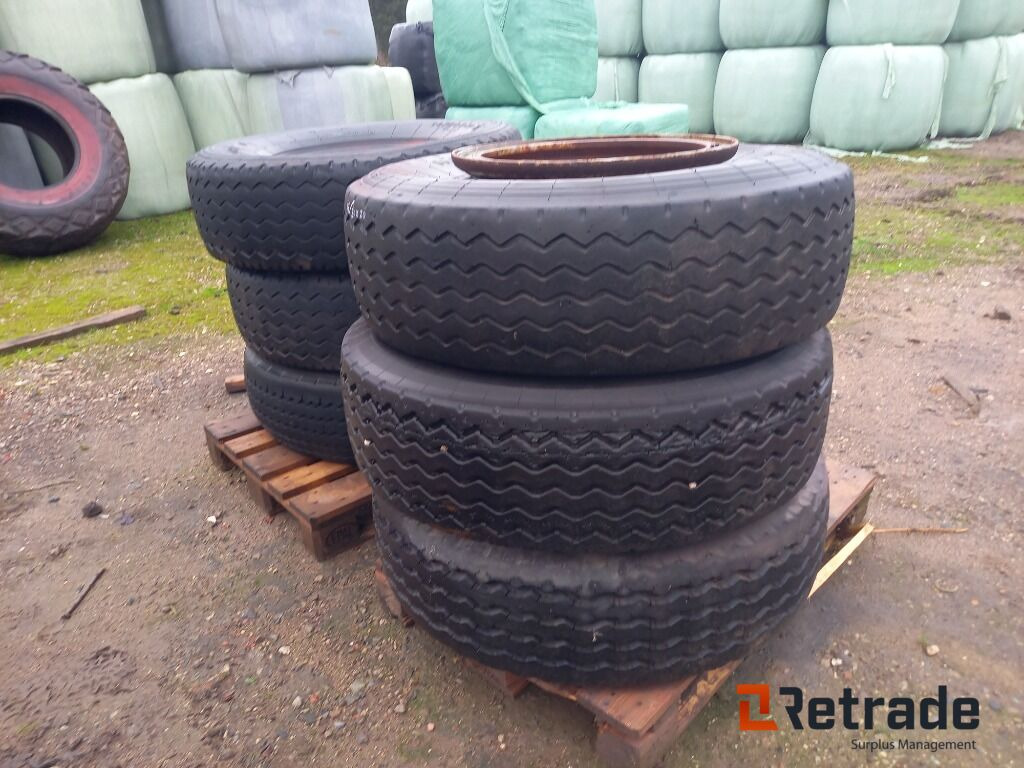 Dæk - Колесо: фото 1 Dæk - Колесо: фото 1