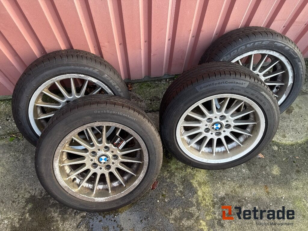Dæk og fælge Continental/proxes 225/50r17 - Строительное оборудование: фото 4 Dæk og fælge Continental/proxes 225/50r17 - Строительное оборудование: фото 4