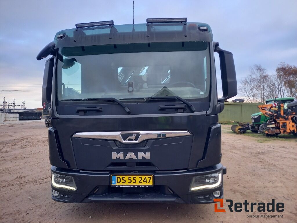 MAN TGL 12. 4X2 BL med Fassi kran - Другая техника: фото 2 MAN TGL 12. 4X2 BL med Fassi kran - Другая техника: фото 2