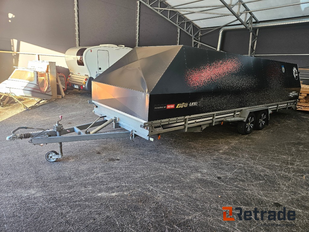 Släpvagn 4P North Grade 750 - Другая техника: фото 1 Släpvagn 4P North Grade 750 - Другая техника: фото 1