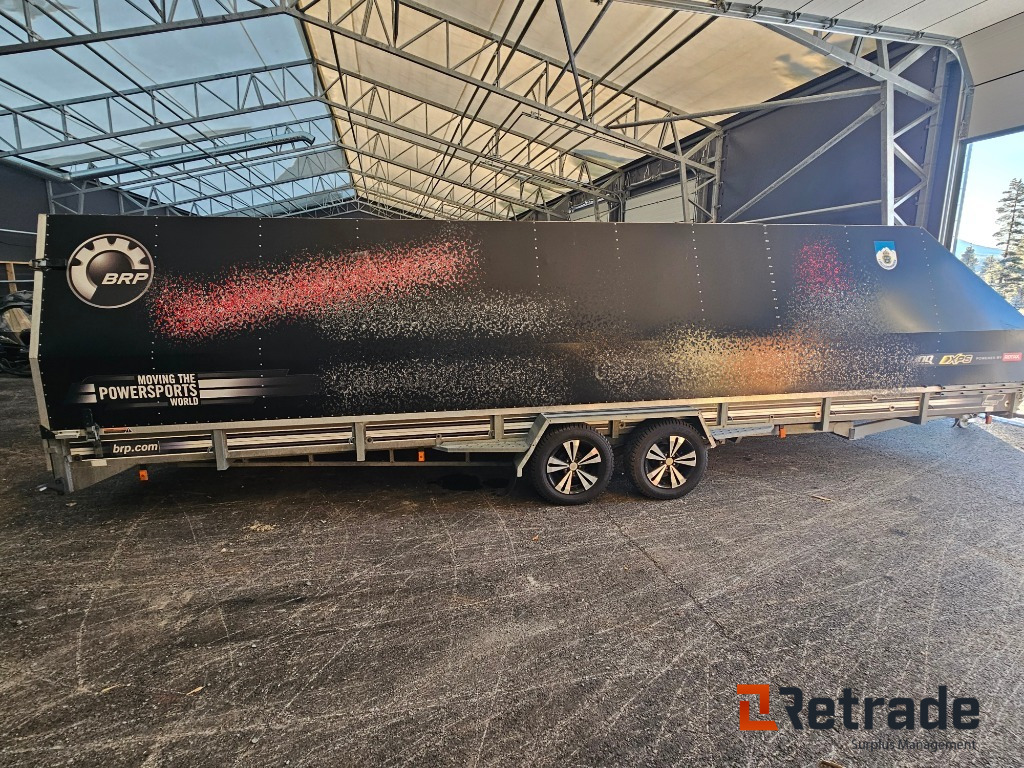 Släpvagn 4P North Grade 750 - Другая техника: фото 3 Släpvagn 4P North Grade 750 - Другая техника: фото 3