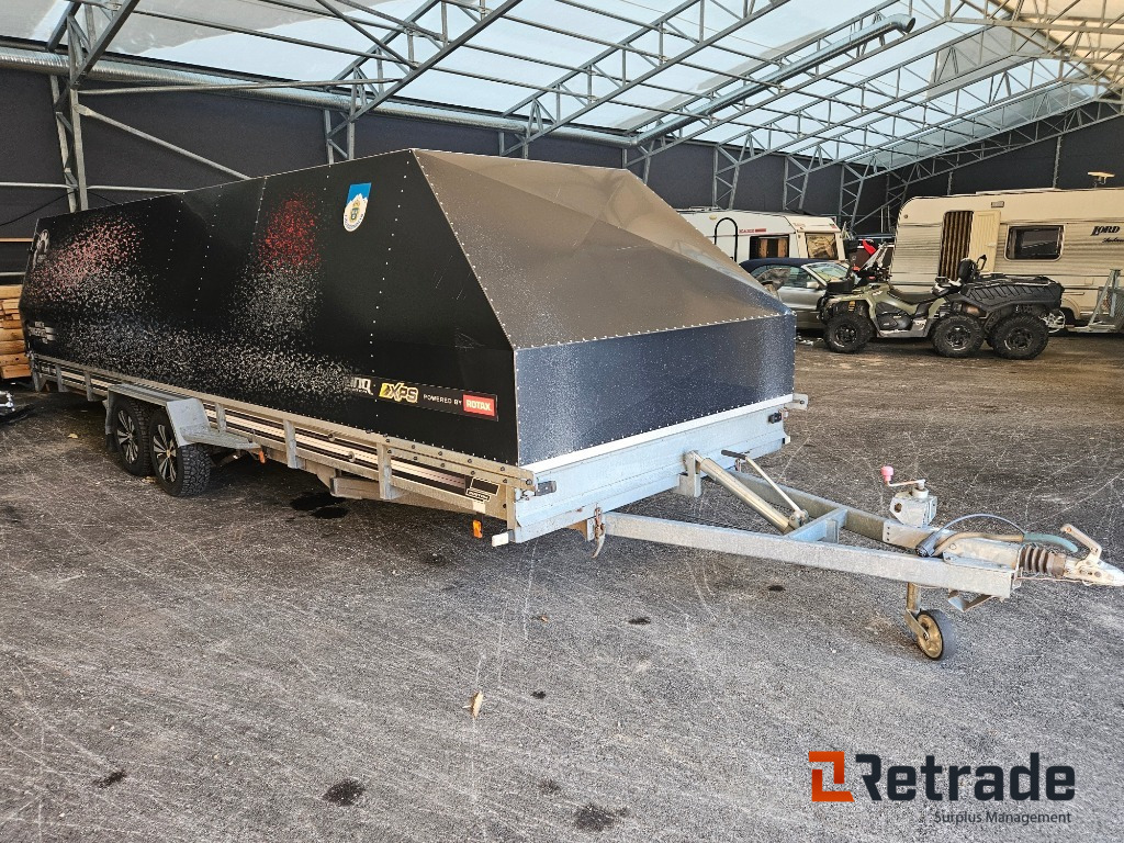 Släpvagn 4P North Grade 750 - Другая техника: фото 2 Släpvagn 4P North Grade 750 - Другая техника: фото 2