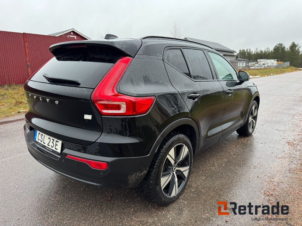 Elbil Volvo XC40 Recharge Core Edition - Легковой автомобиль: фото 4 Elbil Volvo XC40 Recharge Core Edition - Легковой автомобиль: фото 4