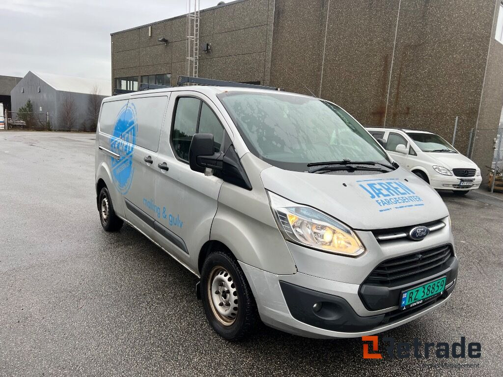 Легковой автомобиль FORD Transit eu 12/26: фото 1