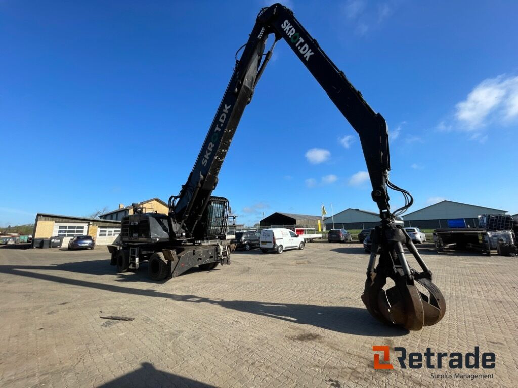 Fuchs MHL 350 S5 Material handler - Строительное оборудование: фото 3 Fuchs MHL 350 S5 Material handler - Строительное оборудование: фото 3