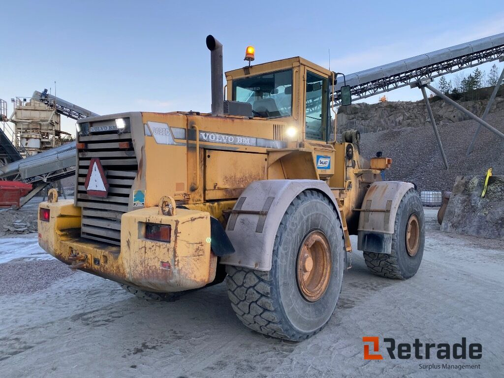 Hjullastare Volvo BM L180C - Колёсный погрузчик: фото 3 Hjullastare Volvo BM L180C - Колёсный погрузчик: фото 3