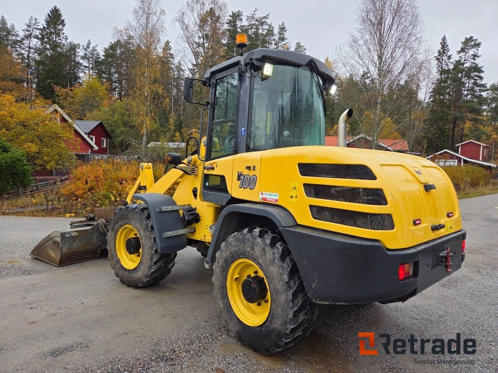 Hjullastare Yanmar V100 Med Vikplog och Sandskopa Panolinolja - Колёсный погрузчик: фото 4 Hjullastare Yanmar V100 Med Vikplog och Sandskopa Panolinolja - Колёсный погрузчик: фото 4