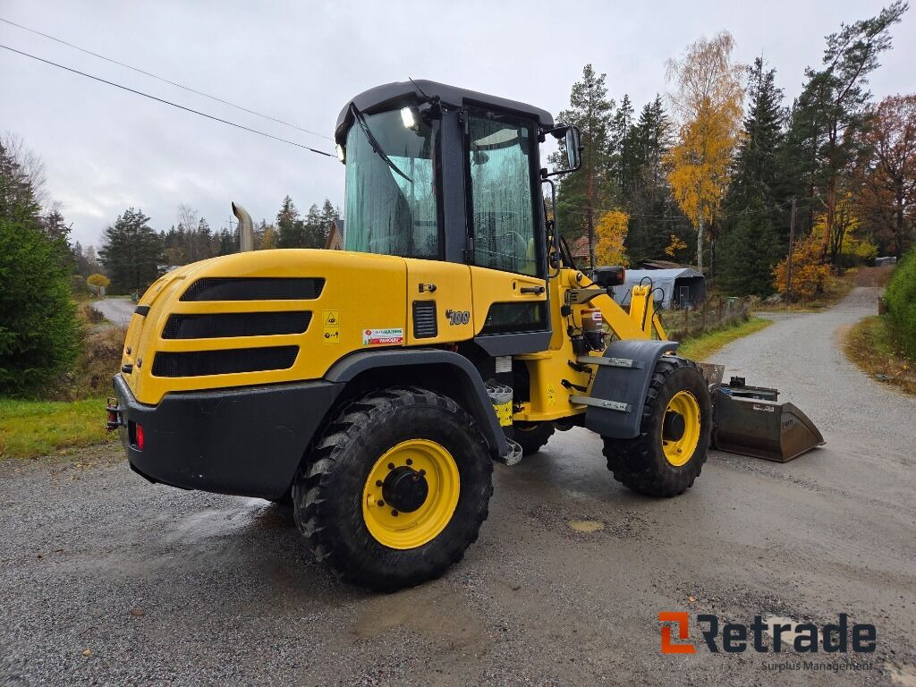 Hjullastare Yanmar V100 Med Vikplog och Sandskopa Panolinolja - Колёсный погрузчик: фото 3 Hjullastare Yanmar V100 Med Vikplog och Sandskopa Panolinolja - Колёсный погрузчик: фото 3