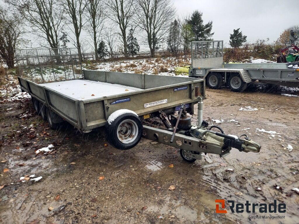 IFOR WILLIAMS TB TB5521-353 Maskintrailer - Прицеп бортовой/ Платформа: фото 3 IFOR WILLIAMS TB TB5521-353 Maskintrailer - Прицеп бортовой/ Платформа: фото 3