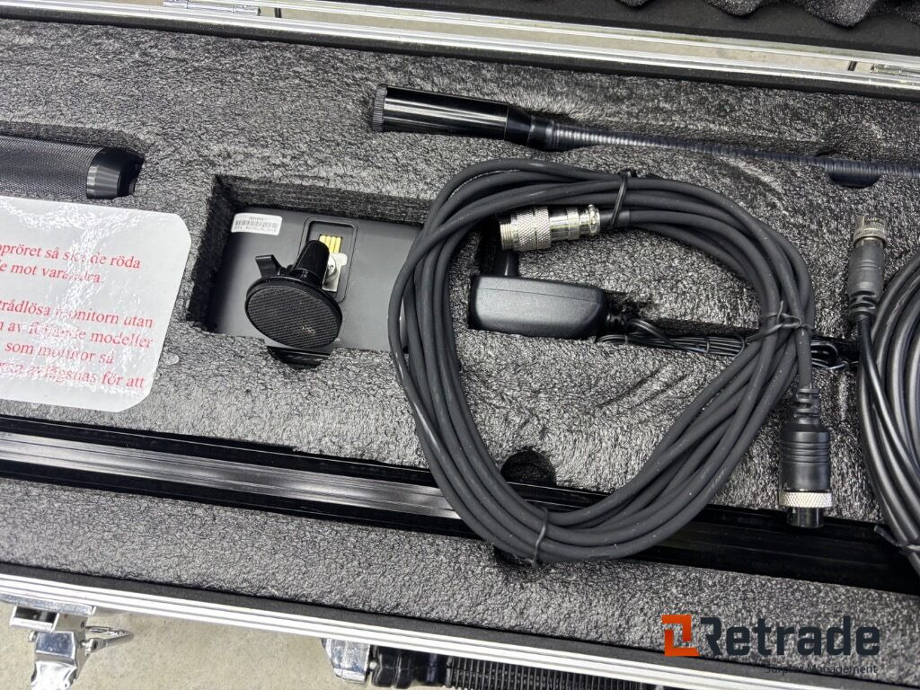 Inspektionskamera teleskopisk med monitor - Строительное оборудование: фото 3 Inspektionskamera teleskopisk med monitor - Строительное оборудование: фото 3