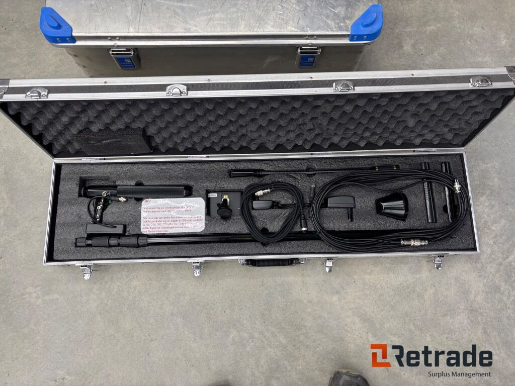 Inspektionskamera teleskopisk med monitor - Строительное оборудование: фото 1 Inspektionskamera teleskopisk med monitor - Строительное оборудование: фото 1