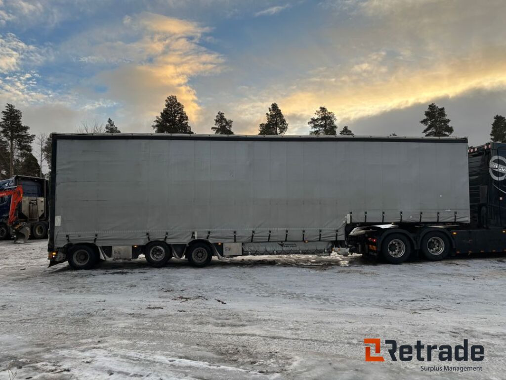 Jumbotrailer HRD - Тентованный полуприцеп: фото 5 Jumbotrailer HRD - Тентованный полуприцеп: фото 5