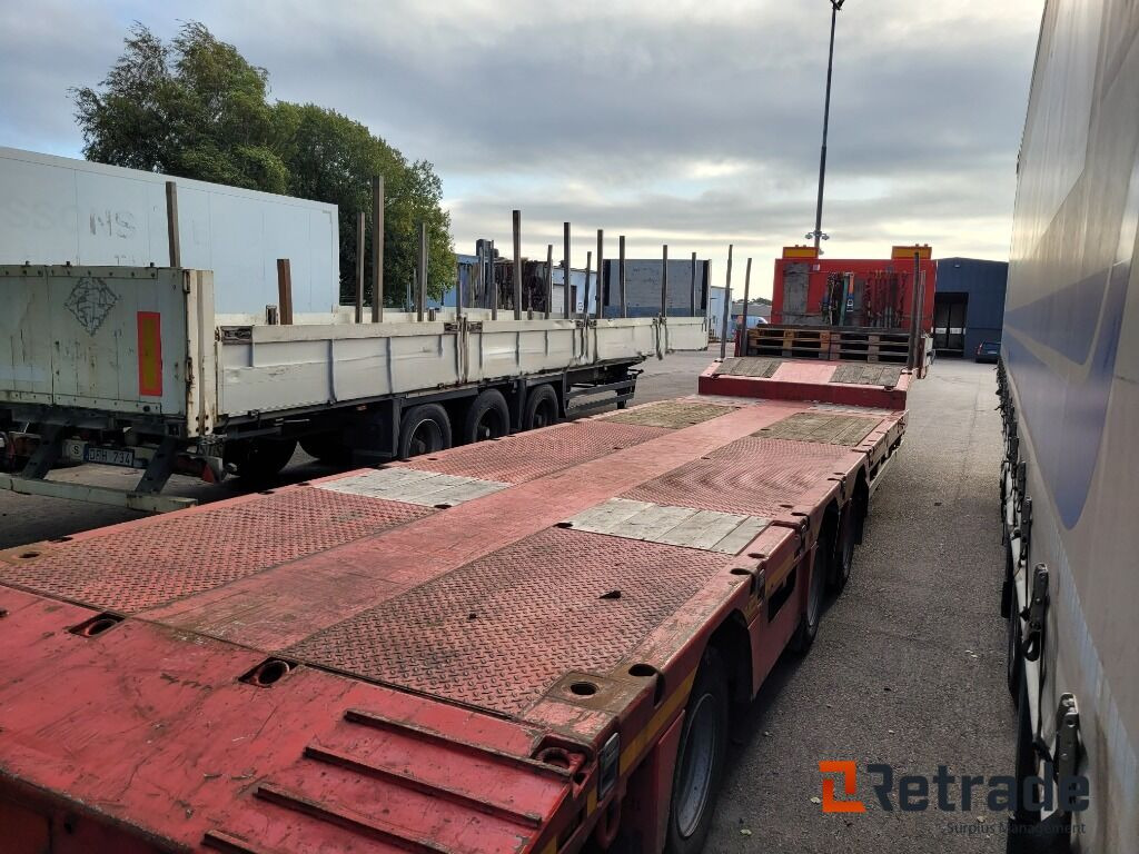 Jumbotrailer maskintrailer DOLL S3L -2018 - Низкорамный полуприцеп: фото 4 Jumbotrailer maskintrailer DOLL S3L -2018 - Низкорамный полуприцеп: фото 4