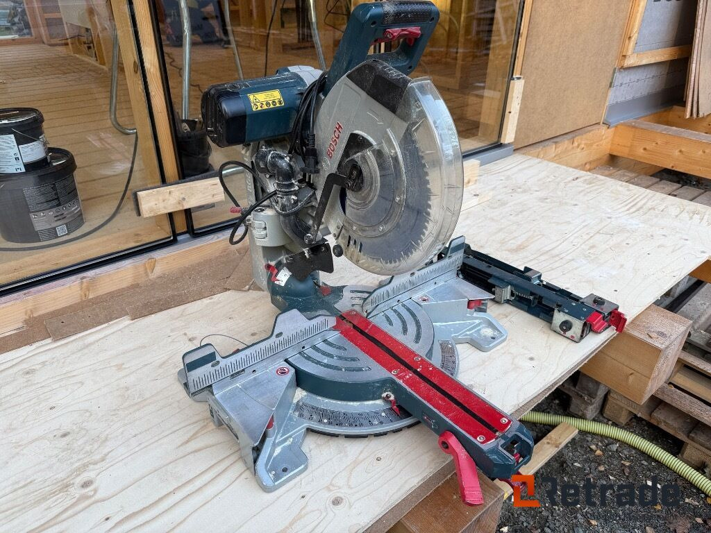 Kap/Girsåg Bosch GCM12GDL - Строительное оборудование: фото 1 Kap/Girsåg Bosch GCM12GDL - Строительное оборудование: фото 1