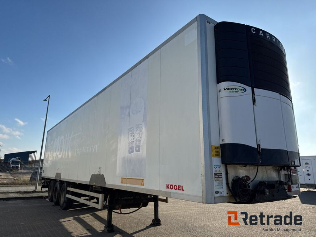 Kögel SV24 sættevogn med køl (A0023313) - Полуприцеп-рефрижератор: фото 2 Kögel SV24 sættevogn med køl (A0023313) - Полуприцеп-рефрижератор: фото 2