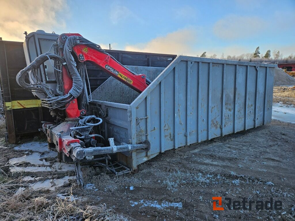 Kranflak med grip och rotator 30m3 - Строительное оборудование: фото 1 Kranflak med grip och rotator 30m3 - Строительное оборудование: фото 1