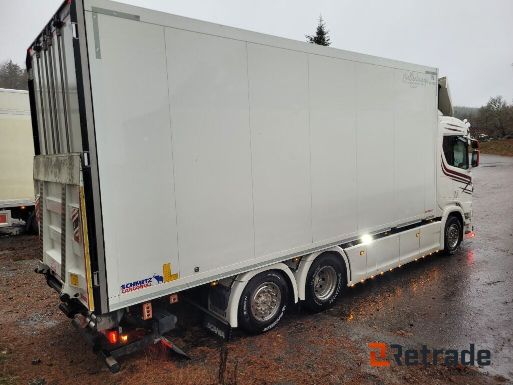 Kylbil Skåpbil med öppningsbar sida SCANIA NextGen R450 6x2*4 -2019 - Рефрижератор: фото 3 Kylbil Skåpbil med öppningsbar sida SCANIA NextGen R450 6x2*4 -2019 - Рефрижератор: фото 3