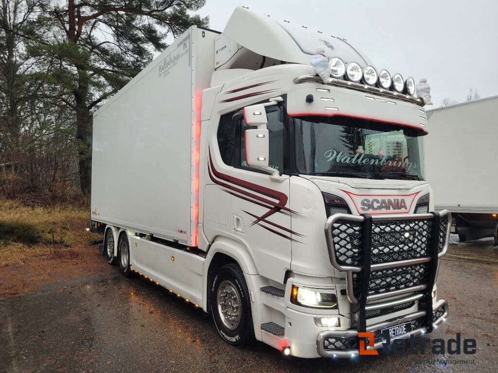 Kylbil Skåpbil med öppningsbar sida SCANIA NextGen R450 6x2*4 -2019 - Рефрижератор: фото 2 Kylbil Skåpbil med öppningsbar sida SCANIA NextGen R450 6x2*4 -2019 - Рефрижератор: фото 2