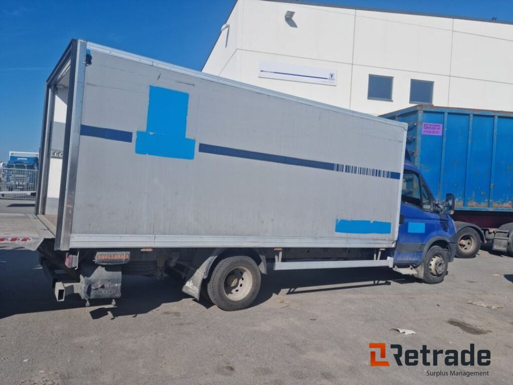 Lastbil Iveco DAILYA EEV - Фургон с закрытым кузовом: фото 4 Lastbil Iveco DAILYA EEV - Фургон с закрытым кузовом: фото 4