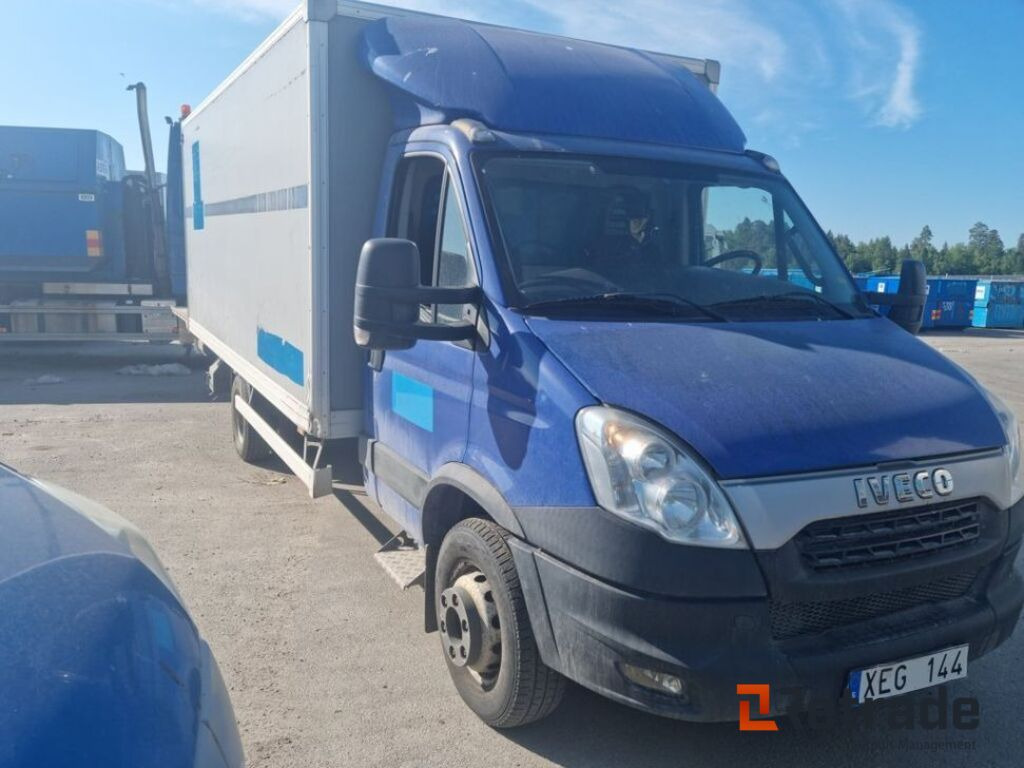 Lastbil Iveco DAILYA EEV - Фургон с закрытым кузовом: фото 3 Lastbil Iveco DAILYA EEV - Фургон с закрытым кузовом: фото 3