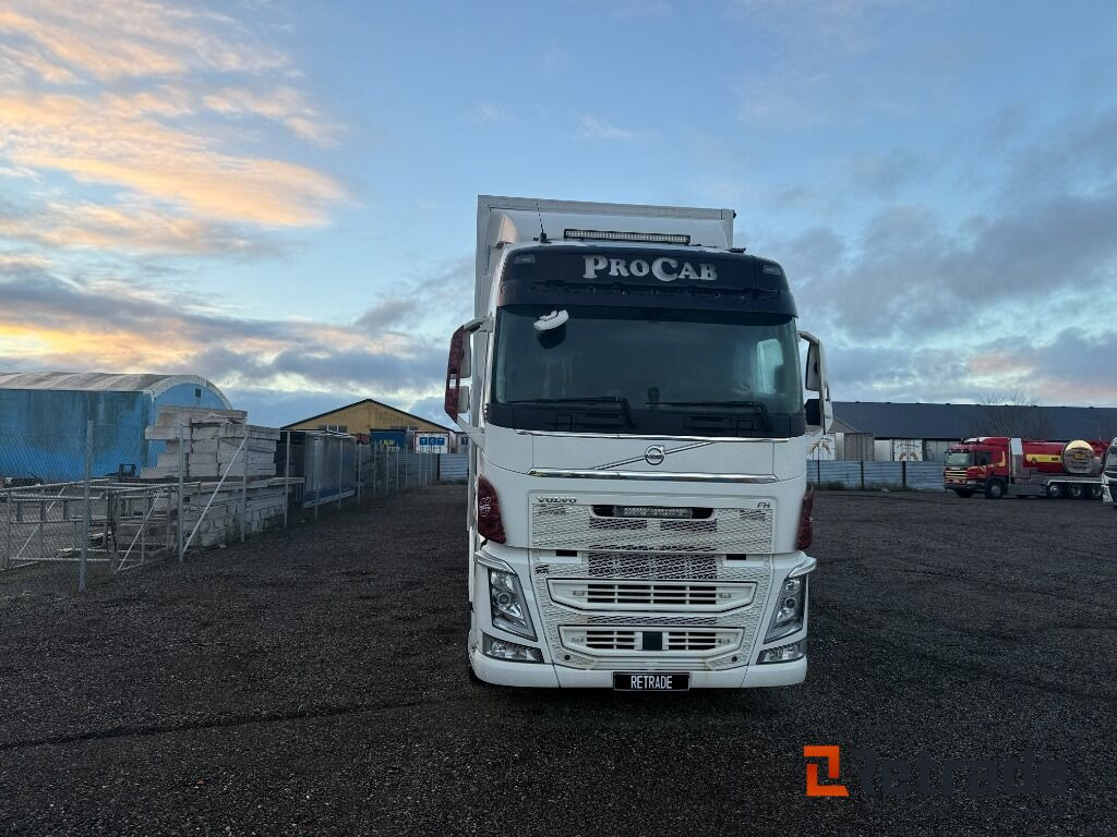 Lastbil VOLVO FH - Грузовик с закрытым кузовом: фото 2 Lastbil VOLVO FH - Грузовик с закрытым кузовом: фото 2