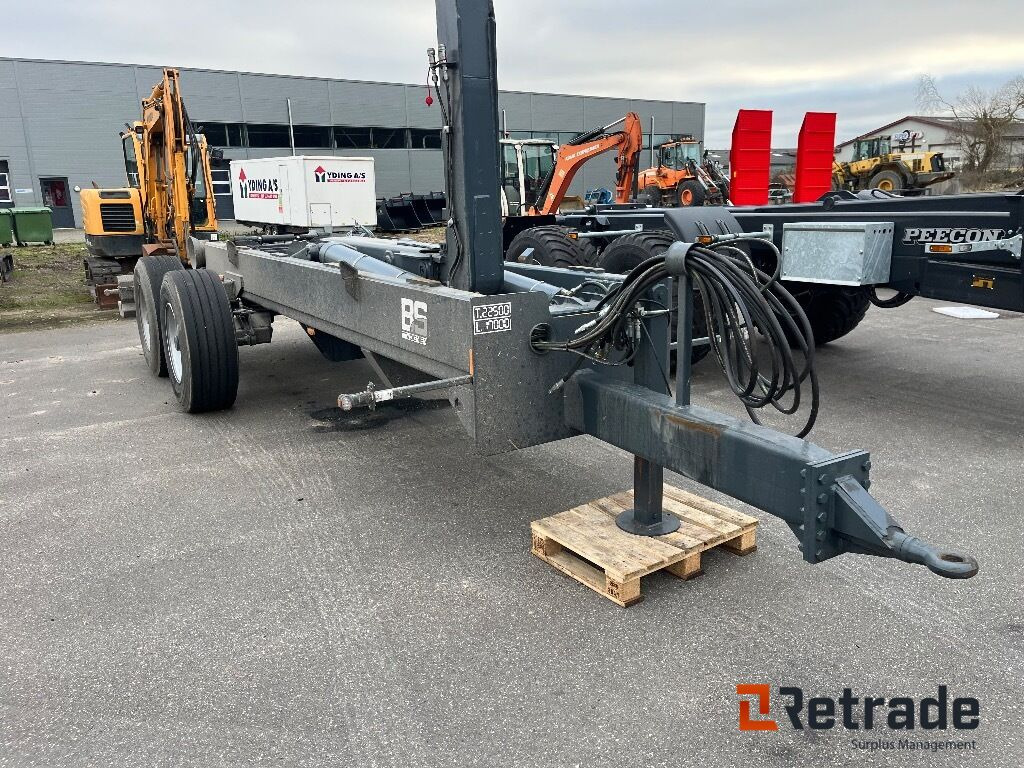 Lastbil med kroghejs BS Vognen 22500 Landbrugs kroghejsevogn/trailer - Прицеп мультилифт/ Бункеровоз: фото 3 Lastbil med kroghejs BS Vognen 22500 Landbrugs kroghejsevogn/trailer - Прицеп мультилифт/ Бункеровоз: фото 3