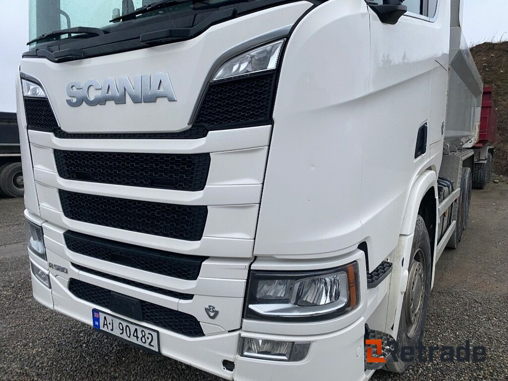 Lastebil SCANIA R 580- euro 6 - Самосвал: фото 3 Lastebil SCANIA R 580- euro 6 - Самосвал: фото 3