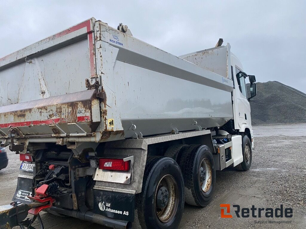 Lastebil SCANIA R 580- euro 6 - Самосвал: фото 5 Lastebil SCANIA R 580- euro 6 - Самосвал: фото 5