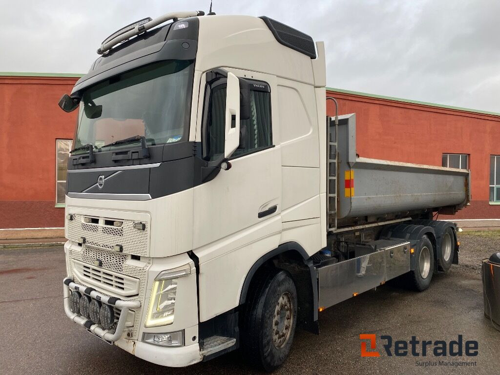Lastväxlare med flak Volvo FH460 6x2 - Крюковой мультилифт: фото 1 Lastväxlare med flak Volvo FH460 6x2 - Крюковой мультилифт: фото 1