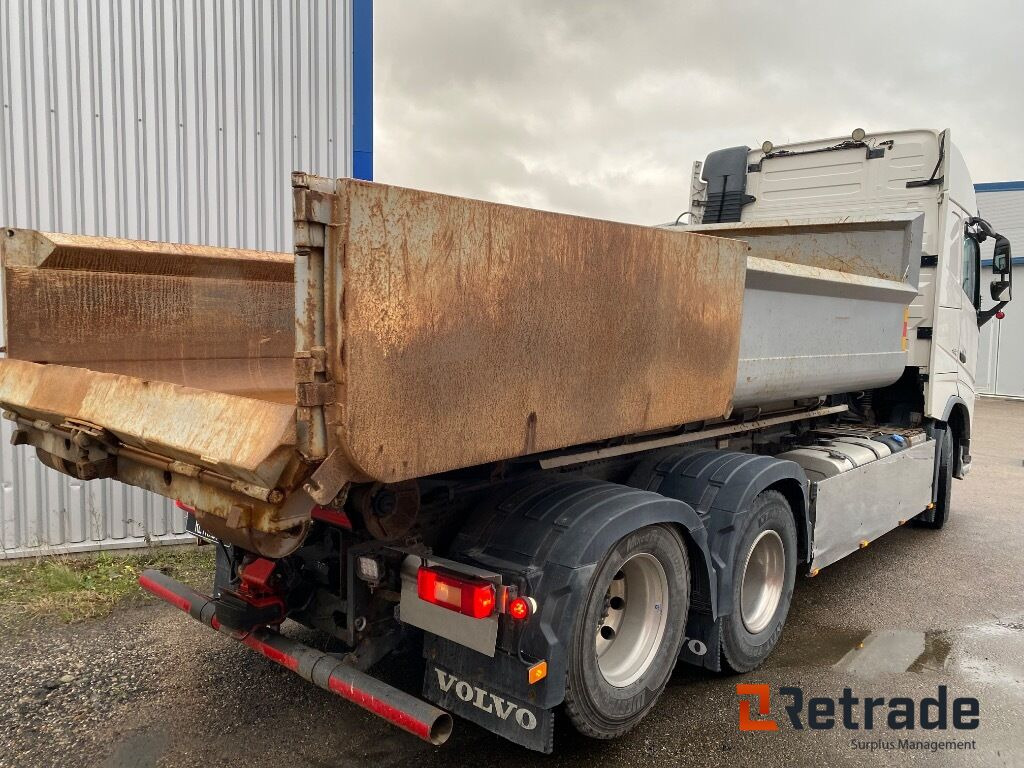 Lastväxlare med flak Volvo FH460 6x2 - Крюковой мультилифт: фото 4 Lastväxlare med flak Volvo FH460 6x2 - Крюковой мультилифт: фото 4