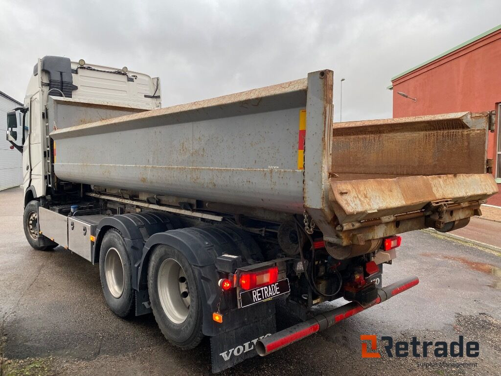 Lastväxlare med flak Volvo FH460 6x2 - Крюковой мультилифт: фото 5 Lastväxlare med flak Volvo FH460 6x2 - Крюковой мультилифт: фото 5