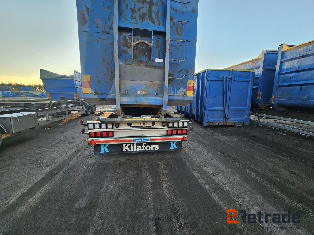 Lastväxlarsläp Kilafors 5-axl - Прицеп мультилифт/ Бункеровоз: фото 4 Lastväxlarsläp Kilafors 5-axl - Прицеп мультилифт/ Бункеровоз: фото 4