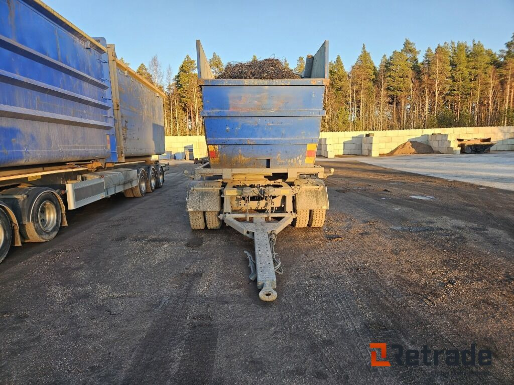 Liftdumpersläp Kilafors 4-axlad - Прицеп мультилифт/ Бункеровоз: фото 2 Liftdumpersläp Kilafors 4-axlad - Прицеп мультилифт/ Бункеровоз: фото 2
