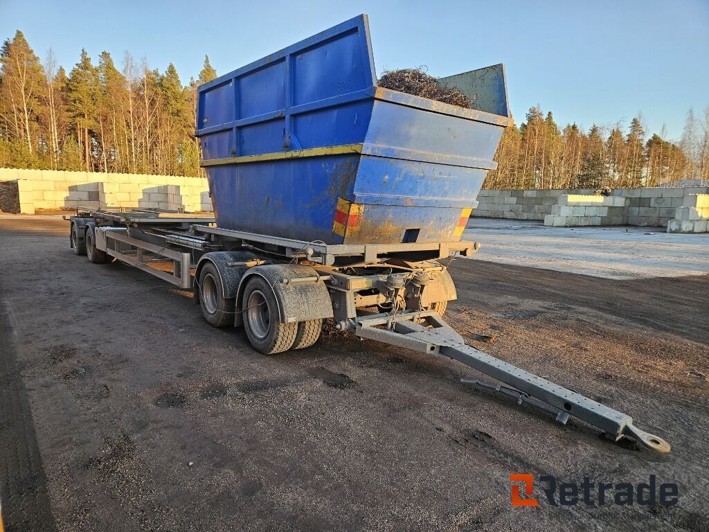 Liftdumpersläp Kilafors 4-axlad - Прицеп мультилифт/ Бункеровоз: фото 3 Liftdumpersläp Kilafors 4-axlad - Прицеп мультилифт/ Бункеровоз: фото 3