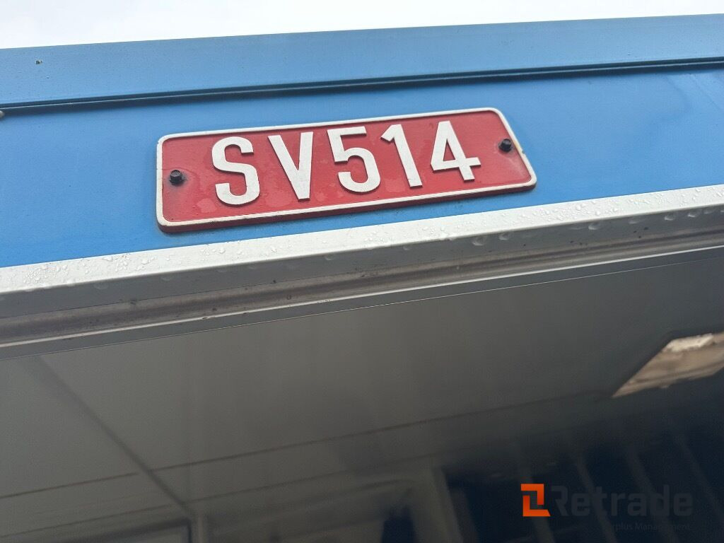 Mandskabs vogn - Жилой контейнер, Прицеп: фото 3 Mandskabs vogn - Жилой контейнер, Прицеп: фото 3