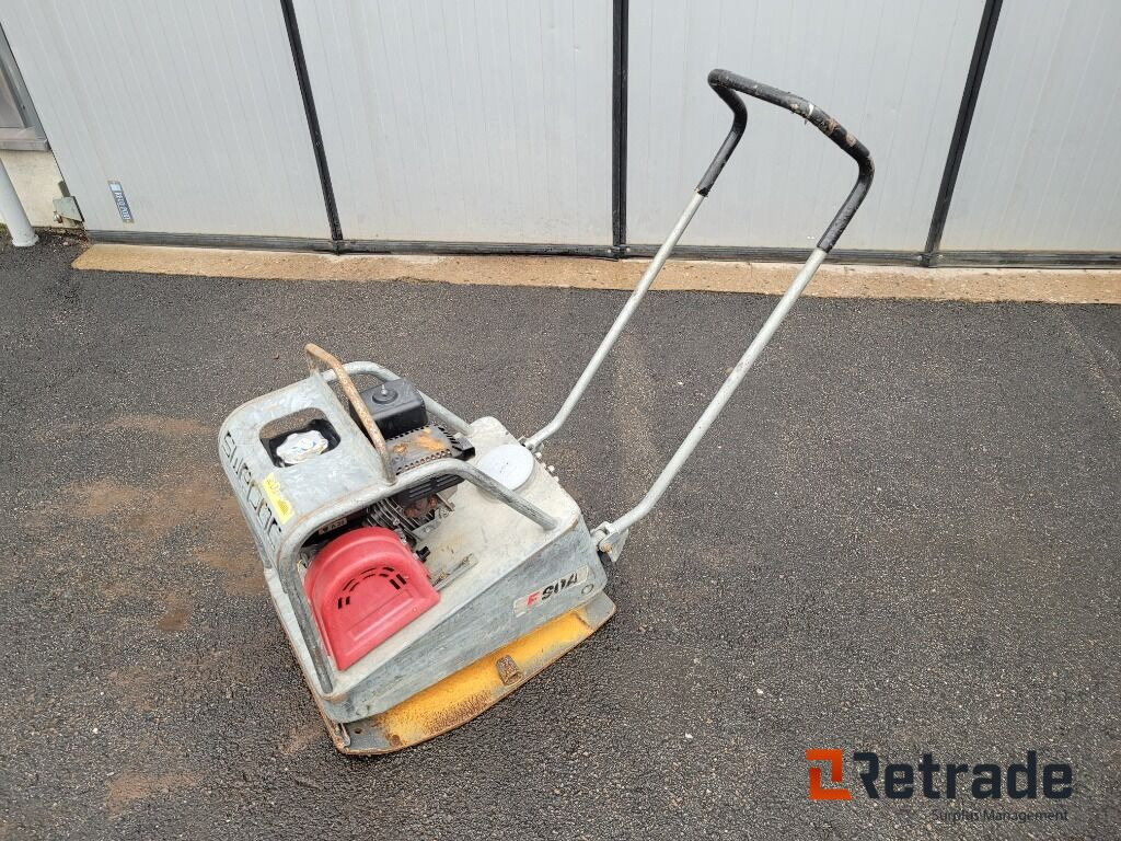 Markvibrator vibroplatta Swepac F90A - Строительное оборудование: фото 1 Markvibrator vibroplatta Swepac F90A - Строительное оборудование: фото 1