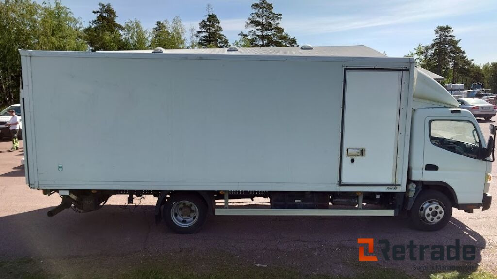 Грузовик с закрытым кузовом Mitsubishi Fuso (Canter) 2013: фото 9